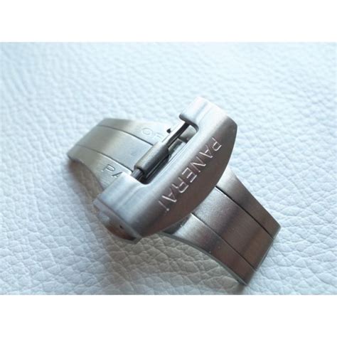 panerai buckle clasp 22mm brushed prsc|24mm Panerai accessories.